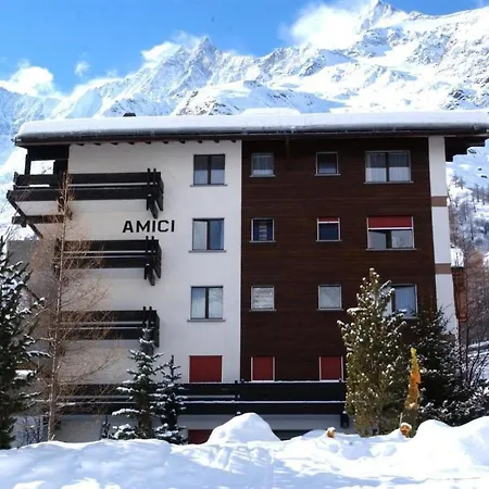 Amici 13 Appartement-fewo 2-bettwohnung By Interhome Apartment